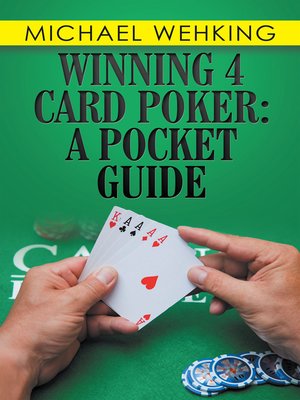 cover image of Winning 4 Card Poker